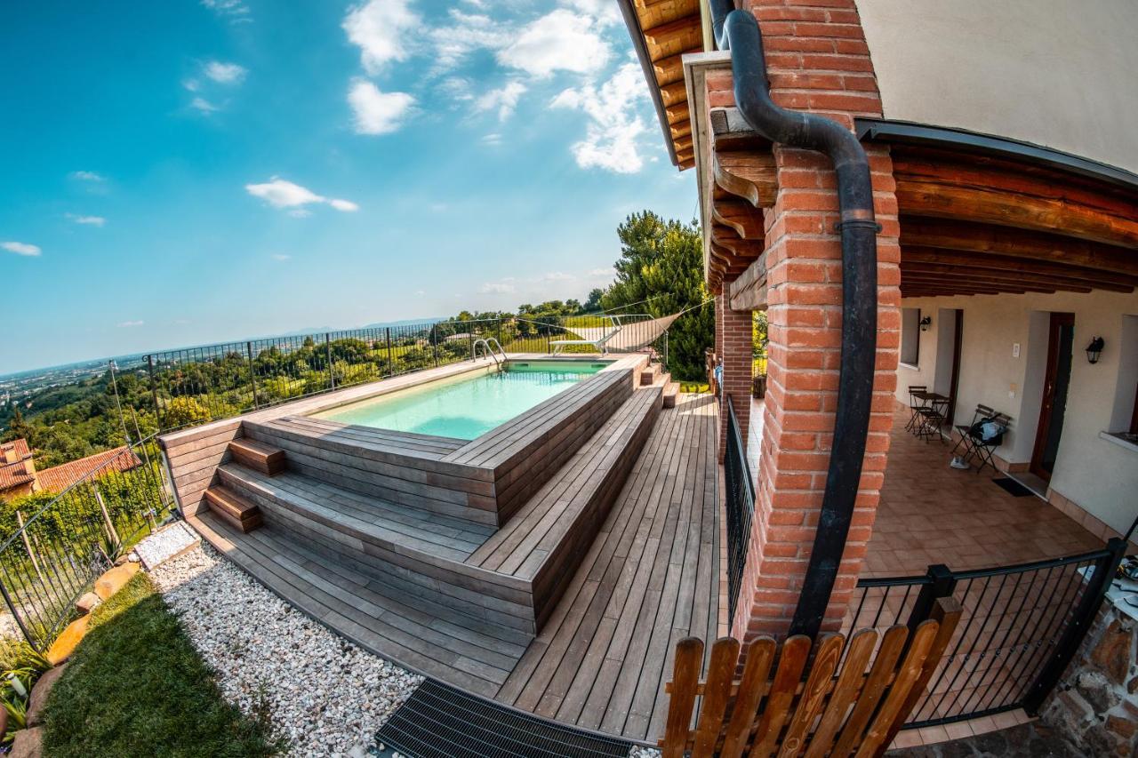 Agriturismo Dai Gobbi Fara Vicentino Экстерьер фото