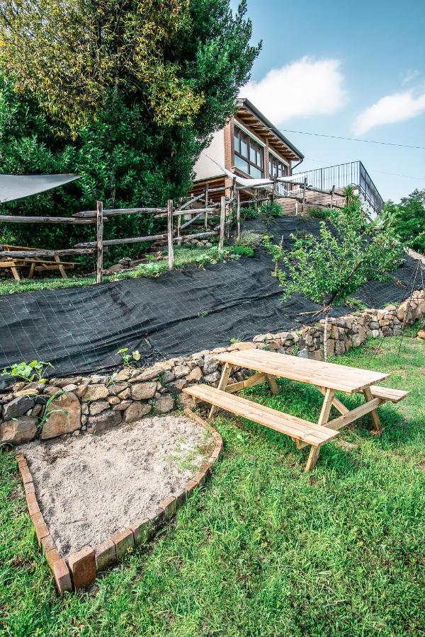 Вилла Agriturismo Dai Gobbi Fara Vicentino Экстерьер фото