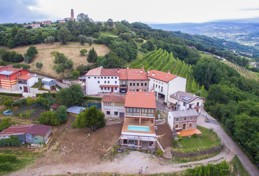 Вилла Agriturismo Dai Gobbi Fara Vicentino Экстерьер фото