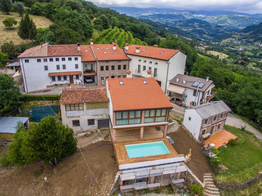 Вилла Agriturismo Dai Gobbi Fara Vicentino Экстерьер фото