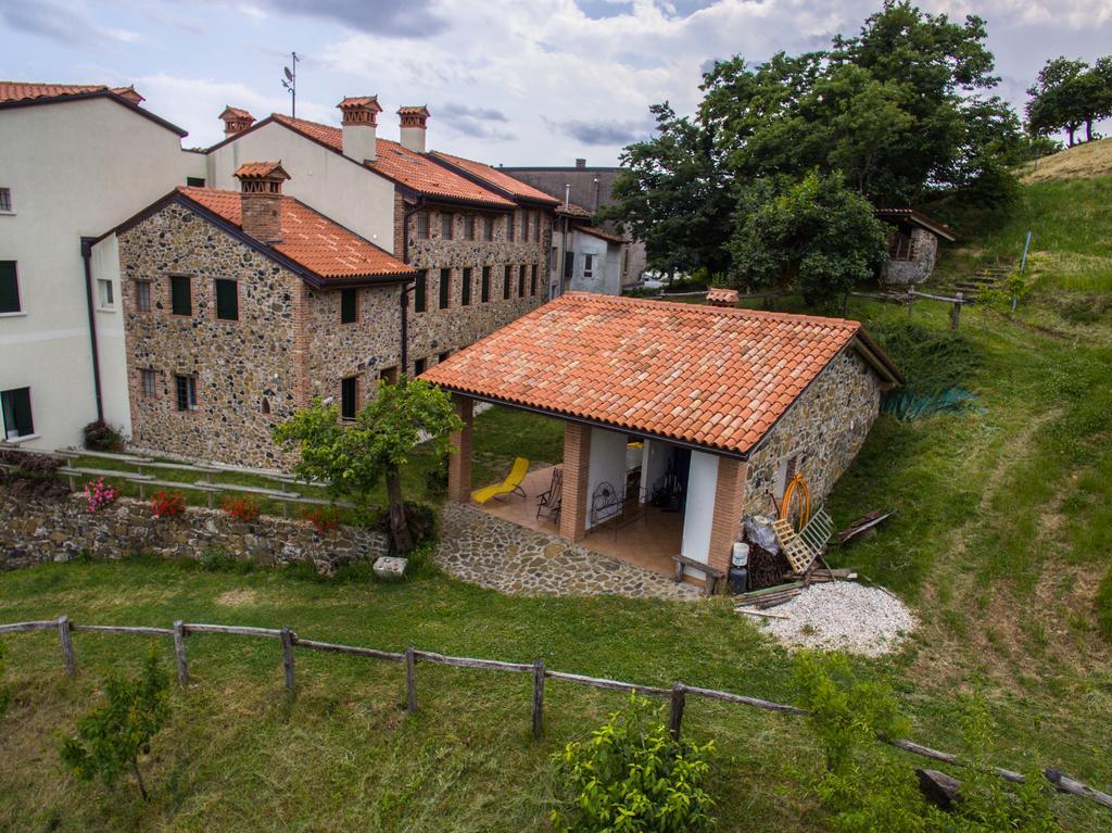 Вилла Agriturismo Dai Gobbi Fara Vicentino Экстерьер фото