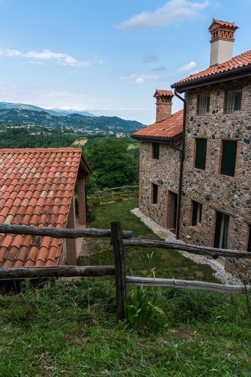 Вилла Agriturismo Dai Gobbi Fara Vicentino Экстерьер фото