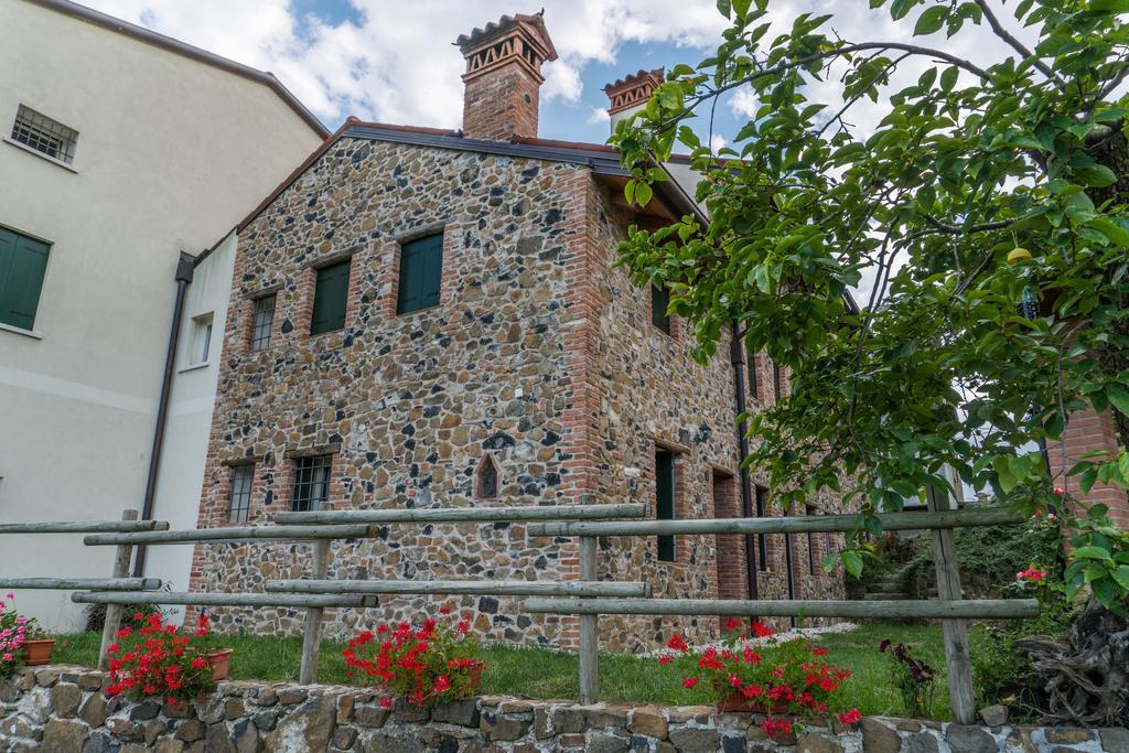 Вилла Agriturismo Dai Gobbi Fara Vicentino Экстерьер фото