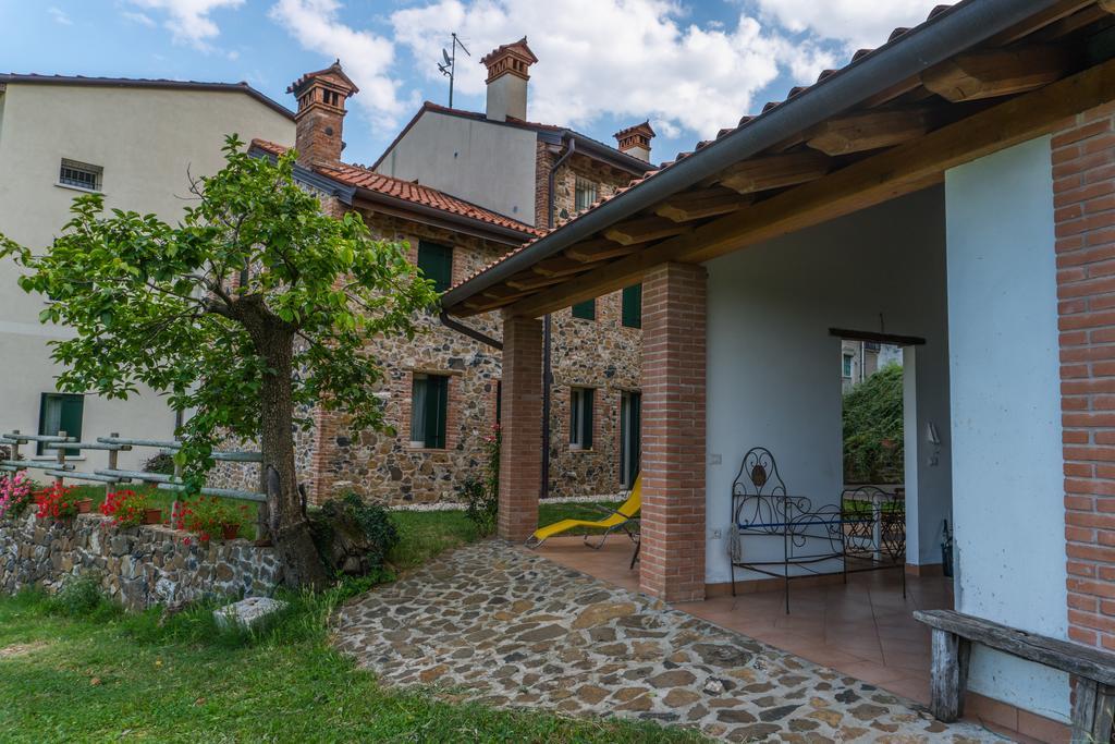 Вилла Agriturismo Dai Gobbi Fara Vicentino Экстерьер фото