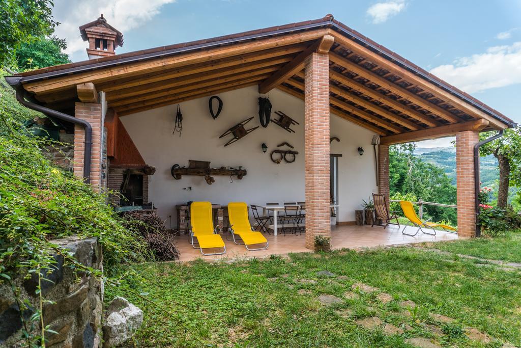 Вилла Agriturismo Dai Gobbi Fara Vicentino Экстерьер фото